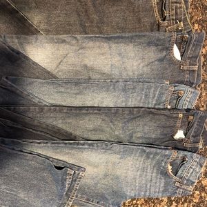 4 pairs Children’s Place and 1 Old navy Boy jeans